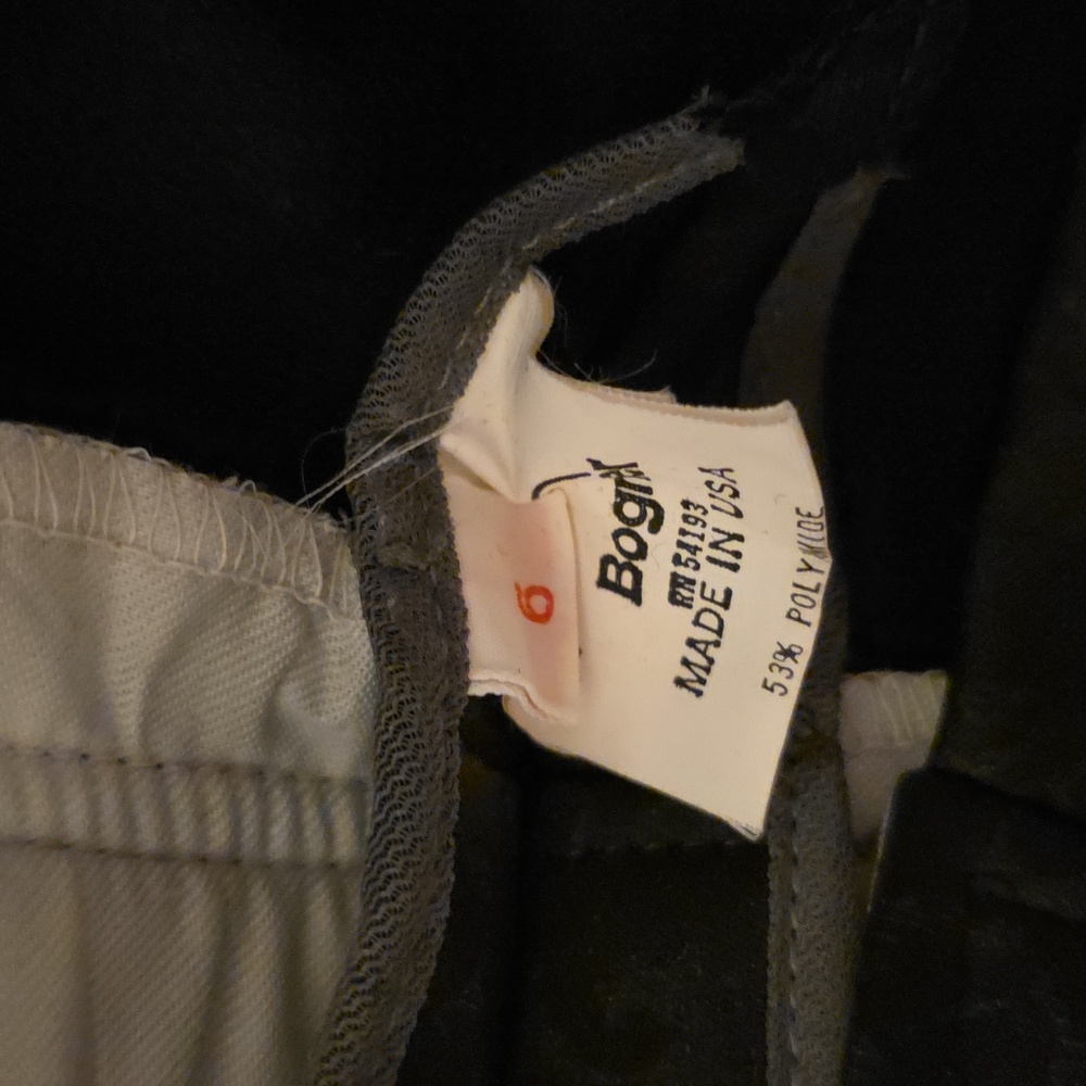 Bogner Ladies Beautiful Black Ski Pants 6 - Picture 5 of 7